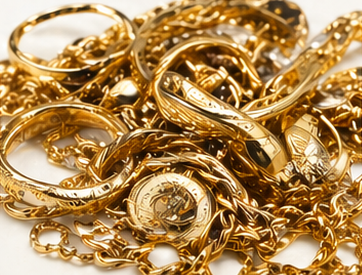 金アクセサリーの買取査定