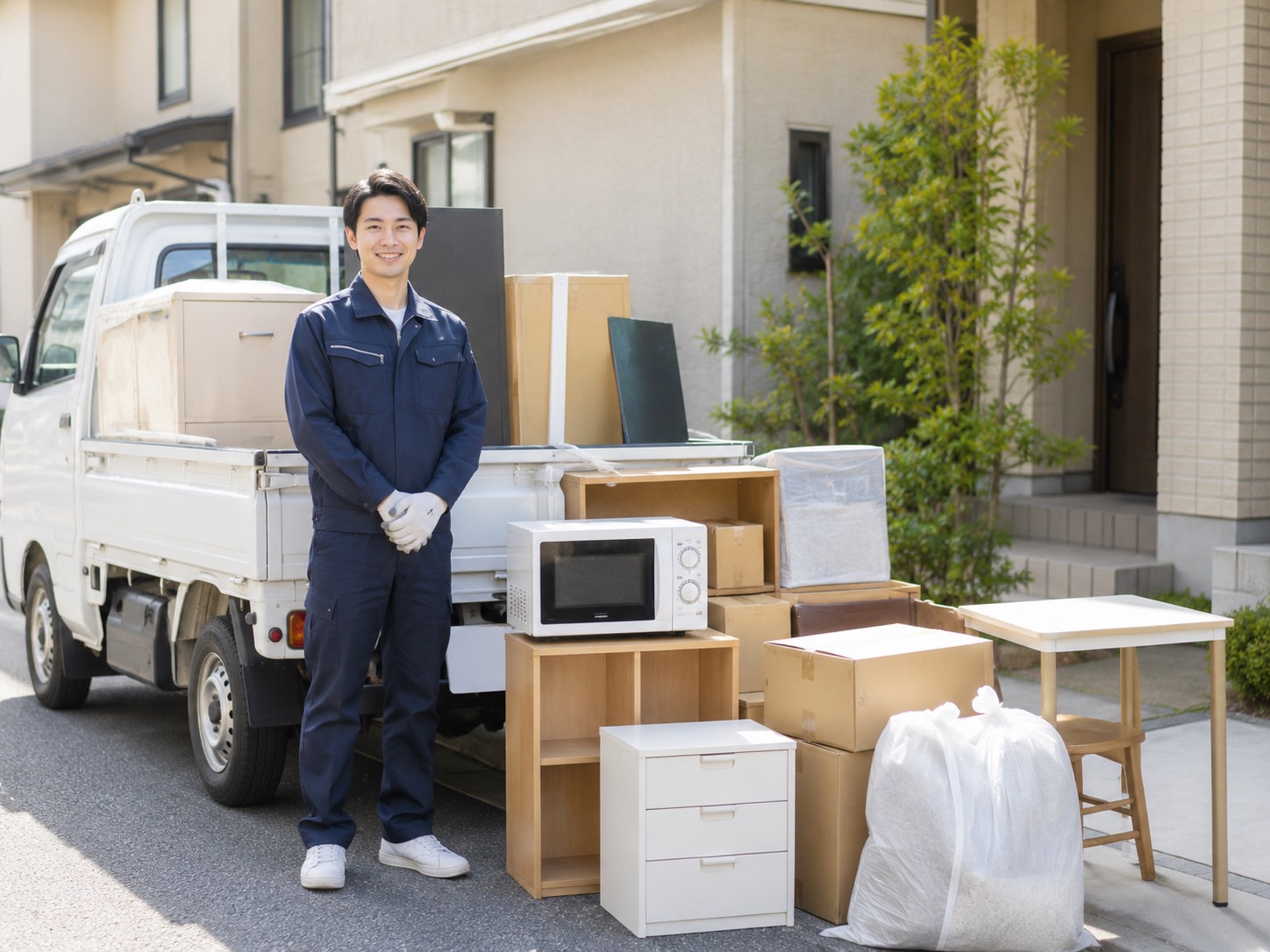 買取縁-en-佐倉本店 出張買取スタッフとお引越し・不用品の運び出し